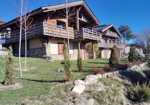 Bolquère I Chalet Boolly 5 étoiles luxe et bois I Vue montagne