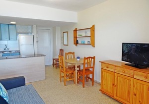 BONAIRE E1 - 8º - One Bedroom Apartment, Sleeps 4