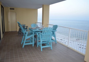 BOOK NOW! BEACH FRONT-WRAP AROUND BALCONY-SUMMER HOUSE-ORANGE BEACH
