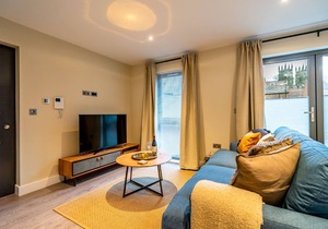 Bootham Row 1 - a couples retreat that sleeps 2 guests in 1 bedroom
