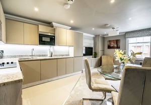 Bootham Urban Space - a family break that sleeps 4 guests in 2 bedrooms