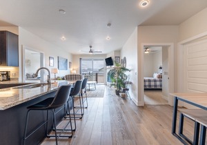 Brand New Condo; Private Balcony, Walk to Dillon Marina, Incredible Views