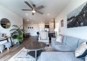 Brand New Condo; Private Balcony, Walk to Dillon Marina, Incredible Views