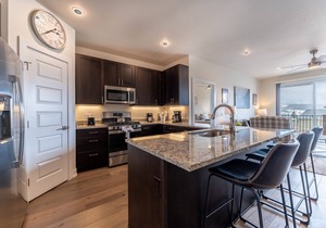 Brand New Condo; Private Balcony, Walk to Dillon Marina, Incredible Views