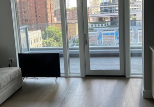 Brand New Modern Gold Coast Studio Steps away from the redline! HUGE Balcony!