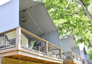 Brand new waterfront Cabin with many amenities: Pool, hot tub & kayaking. - RC3