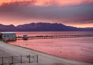 Breathtaking Lake Views in Scenic Tahoe! Balcony + Gas Fire Pit | Outdoor Pool