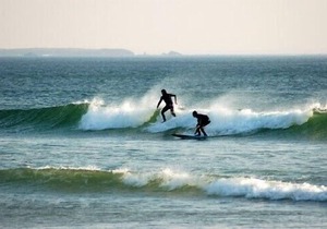 Breton house located in an authentic seaside village in Brittany