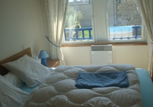 Breton house located in an authentic seaside village in Brittany