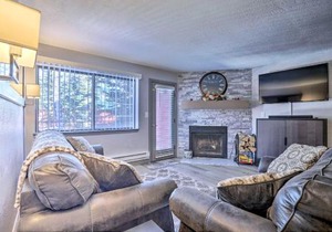 Brian Head Ski-InandSki-Out Condo with Resort Perks!