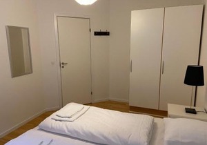 Bright 2-bedroom apartment in sophisticated Frederiksberg