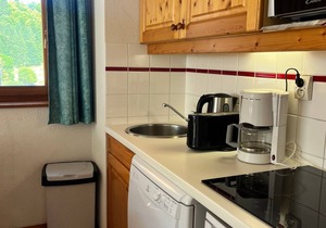Bright apartment at the foot of the slopes with direct access to Grand Massif