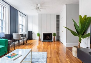 Bright Beacon Hill 1BR near Boston Common