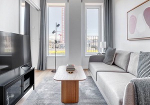 Bright Carlsberg Byen 1BR w/ Balcony & W/D, nr Istengade, by Blueground