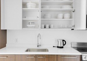 Bright Central Square 1BR w/Gym, W/D & Roof, near T, by Blueground