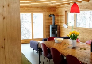 Bright chalet Tzoumaz - Verbier magnificent view on privileged environment