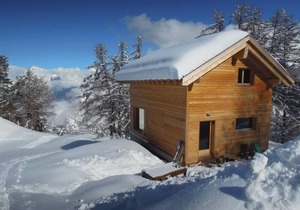 Bright chalet Tzoumaz - Verbier magnificent view on privileged environment