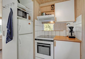 Bright, cozy cottage with winter garden in great nature.