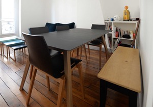 Bright flat in Montmartre
