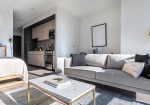 Bright South Loop Studio w/Pool, Gym, walk to Grant Park, by Blueground (ID #CHI347)