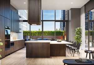 Bright South Loop Studio w/Pool, Gym, walk to Grant Park, by Blueground (ID #CHI347)