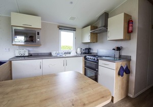 Brilliant caravan for hire at Skipsea Sands Holiday Park ref 41012F