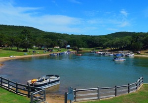 Bungalow #4 at Possum Kingdom Lake