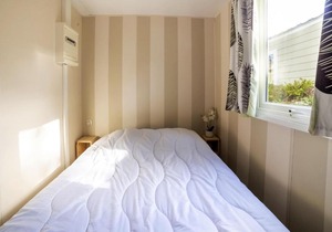 Bungalow de 2 chambres avec piscine partagee sauna et wifi a Saint Jean de Monts a 2 km de la plage