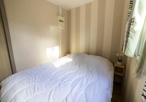 Bungalow de 2 chambres avec piscine partagee sauna et wifi a Saint Jean de Monts a 2 km de la plage