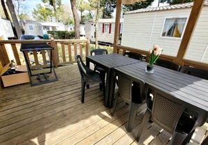 Bungalow de 3 chambres avec piscine partagee jardin amenage et wifi a Saint Jean de Monts a 3 km de la plage