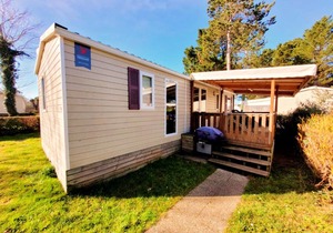 Bungalow de 3 chambres avec piscine partagee jardin et wifi a Saint Jean de Monts a 2 km de la plage