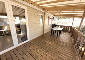 Bungalow de 3 chambres avec piscine partagee jardin et wifi a Saint Jean de Monts a 2 km de la plage