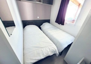 Bungalow de 3 chambres avec piscine partagee jardin et wifi a Saint Jean de Monts a 2 km de la plage