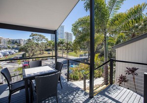 Burleigh Beach Tourist Park