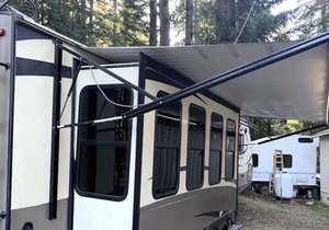 By The River - RV Masoods Lodge Boulder Creek, CA