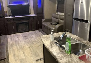 By The River - RV Masoods Lodge Boulder Creek, CA