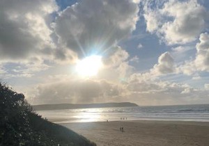 Byron - Luxury Self-Catering Coastal Apartment at the Heart of Woolacombe with Heated Indoor Pool & Gym - 4 Minutes Walk to Beach! 6 Middlecombe