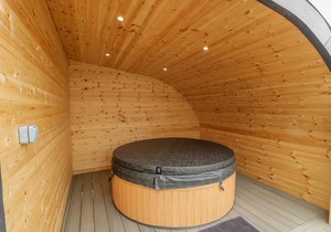 Cabin ∙ 1 bedroom ∙ 3 guests