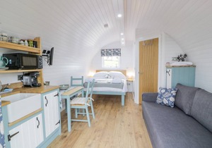 Cabin ∙ 1 bedroom ∙ 3 guests