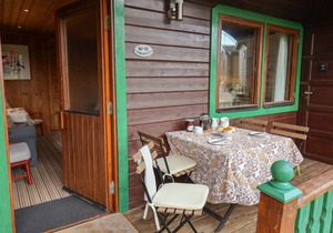 Cabin ∙ 2 bedrooms ∙ 4 guests