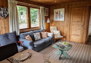 Cabin ∙ 2 bedrooms ∙ 4 guests