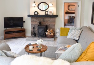 Cabin ∙ 3 bedrooms ∙ 6 guests