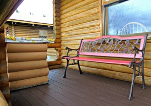 Cajun Cedar Log Cottages 2 Bdrm - Cape Breton Unit1