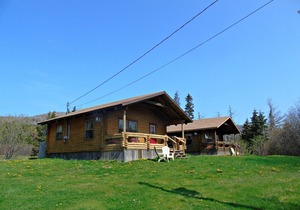 Cajun Cedar Log Cottages 2 Bdrm - Cape Breton Unit1