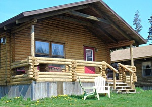 Cajun Cedar Log Cottages 2 Bdrm - Cape Breton Unit1