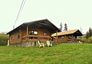 Cajun Cedar Log Cottages 2 Bdrm - Cape Breton Unit 2