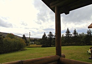 Cajun Cedar Log Cottages 2 Bdrm - Cape Breton Unit 2