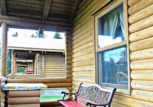 Cajun Cedar Log Cottages 1 Bdrm - Cape Breton Unit 5