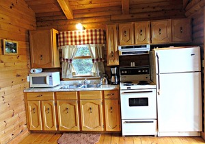 Cajun Cedar Log Cottages 1 Bdrm - Cape Breton Unit 5