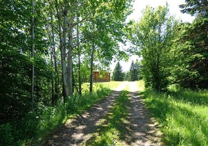 Cajun Cedar Log Cottages 1 Bdrm - Cape Breton Unit 6